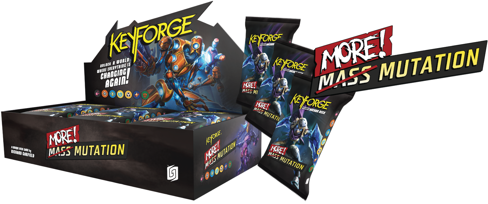 KeyForge: Æmber Skies by Ghost Galaxy - Campaign is Live